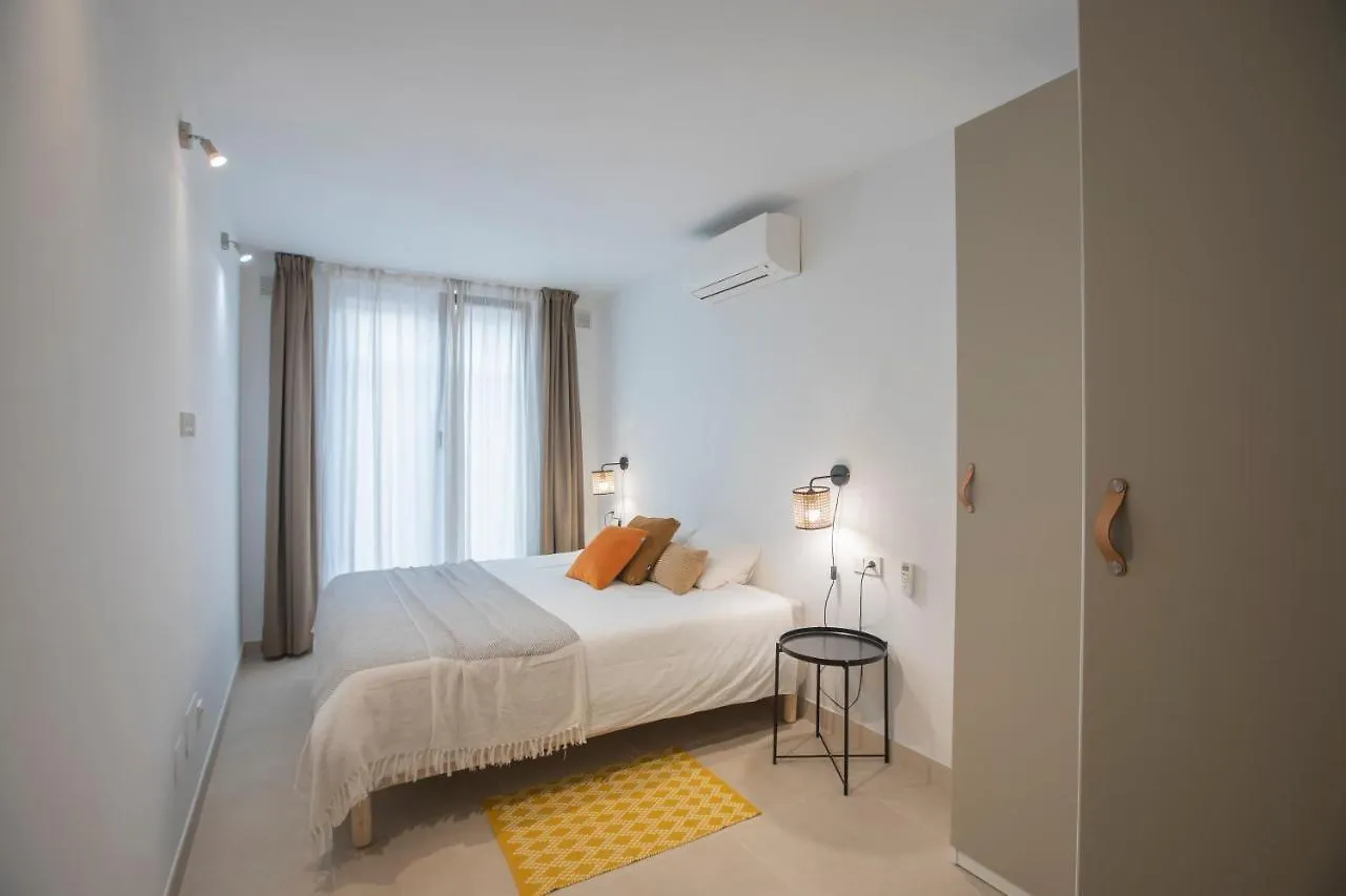 Del Parque Flats San Andres Apartman Málaga 0*,