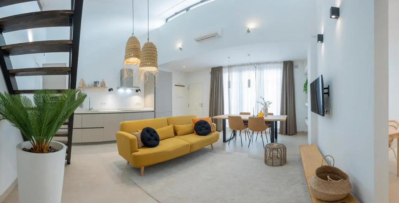 Del Parque Flats San Andres Apartman Málaga