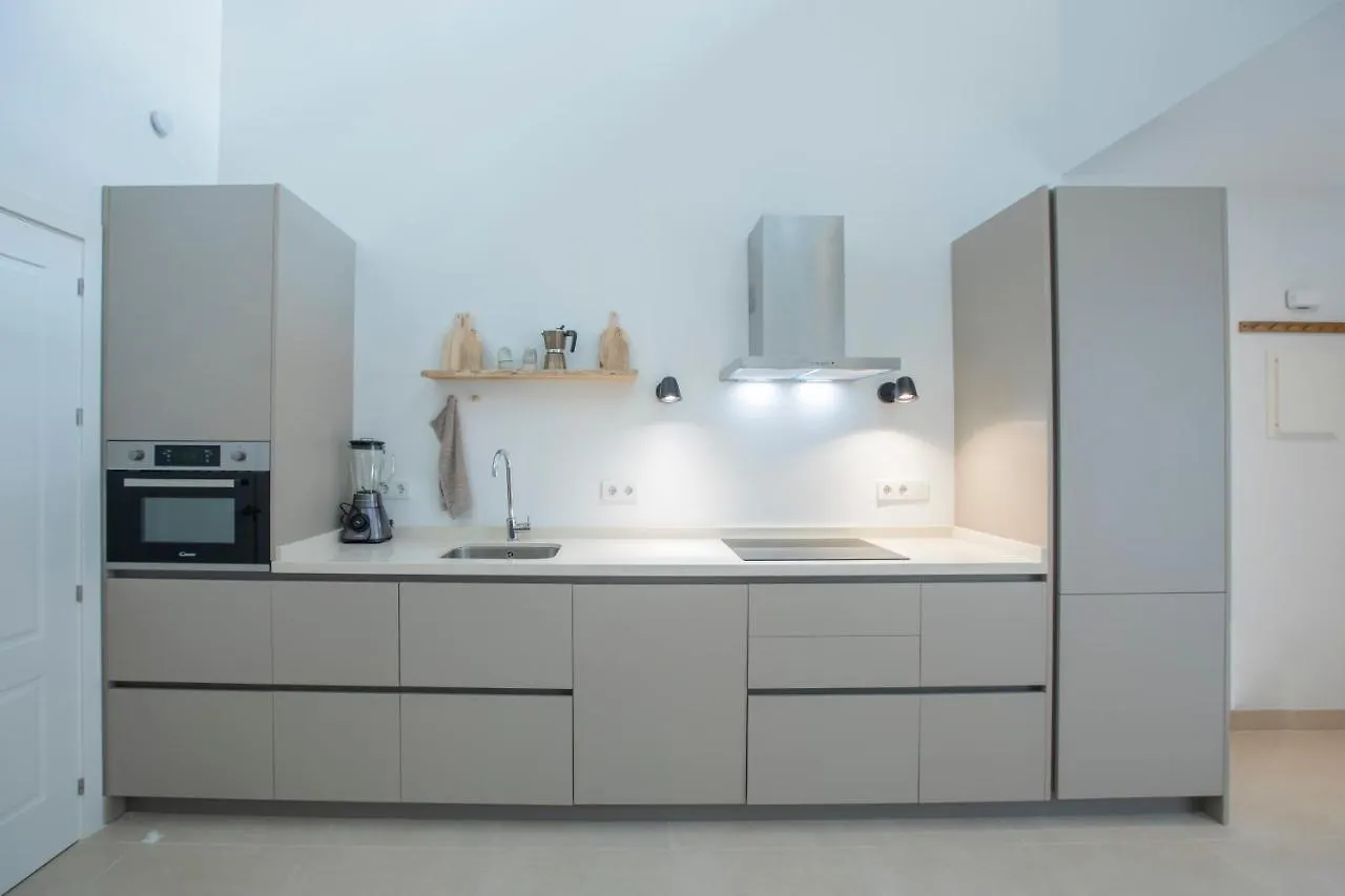 Del Parque Flats San Andres Apartman Málaga