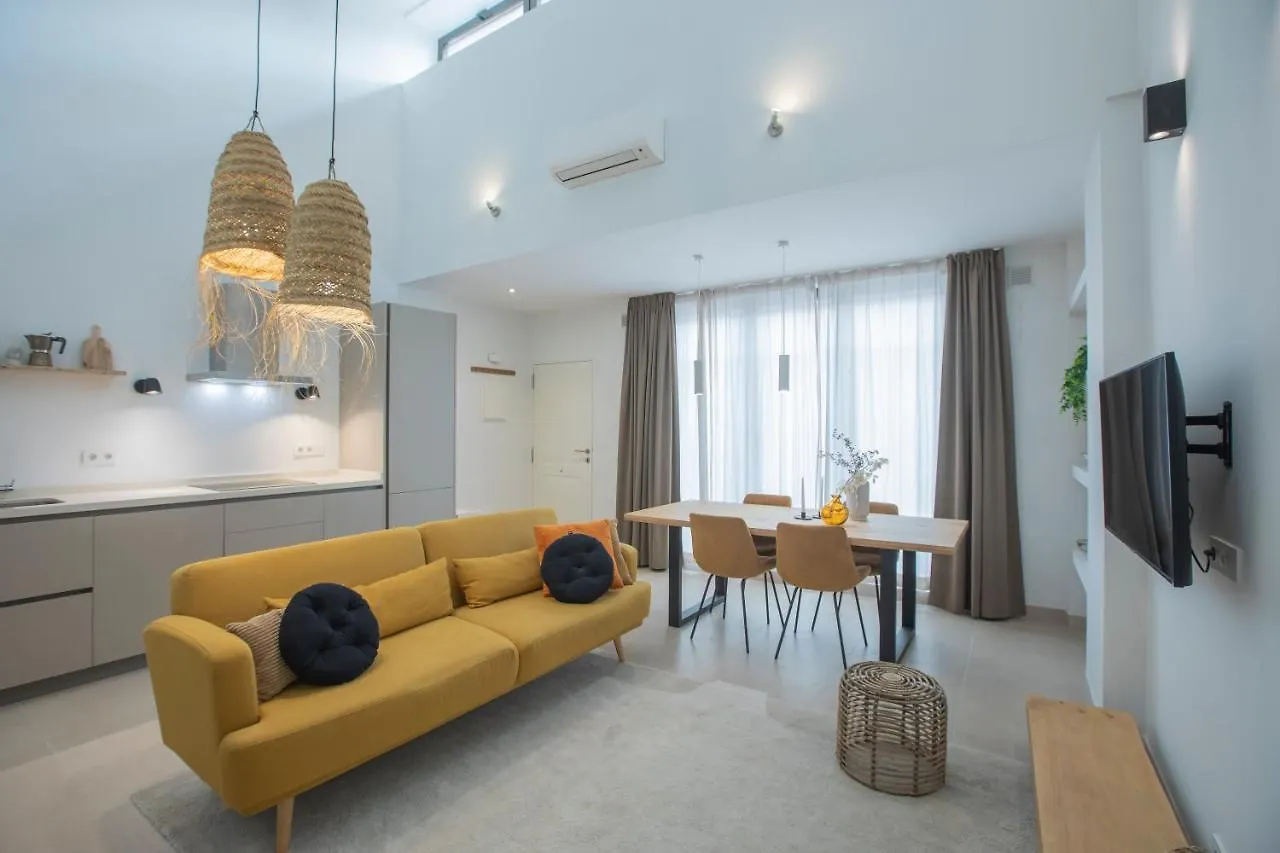 Del Parque Flats San Andres Apartman Málaga