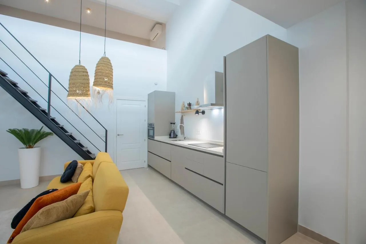 Del Parque Flats San Andres Apartman Málaga