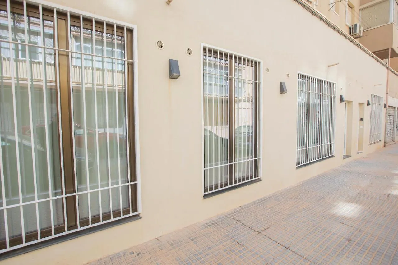 Del Parque Flats San Andres Apartman Málaga