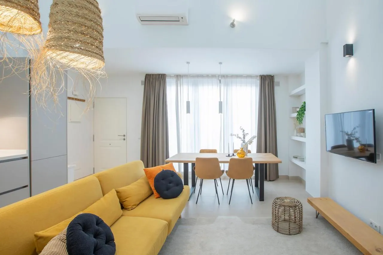 Del Parque Flats San Andres Apartman Málaga
