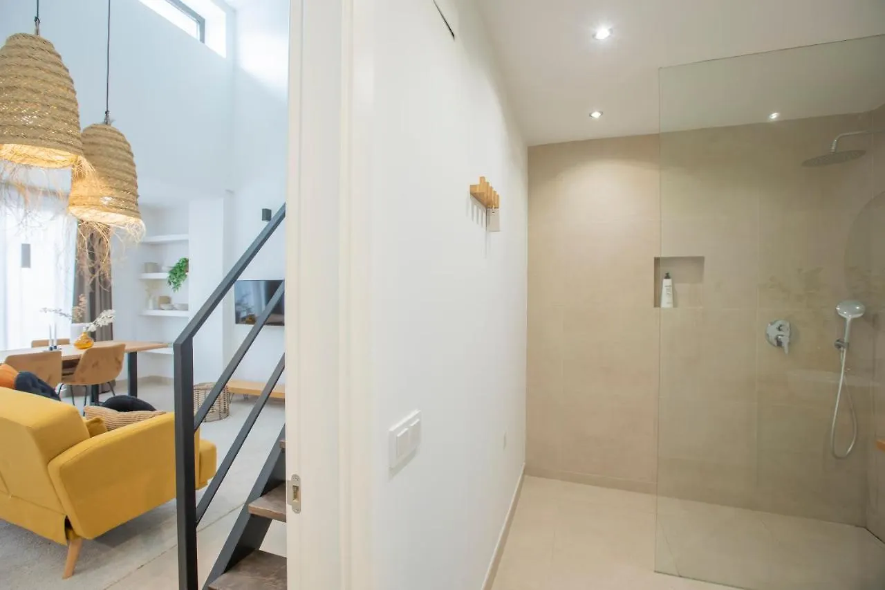 Del Parque Flats San Andres Apartman Málaga