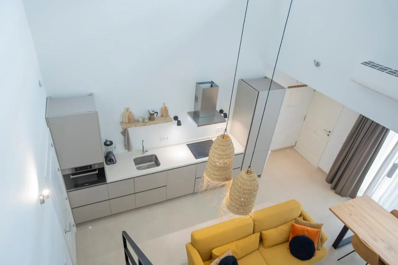 Del Parque Flats San Andres Apartman Málaga