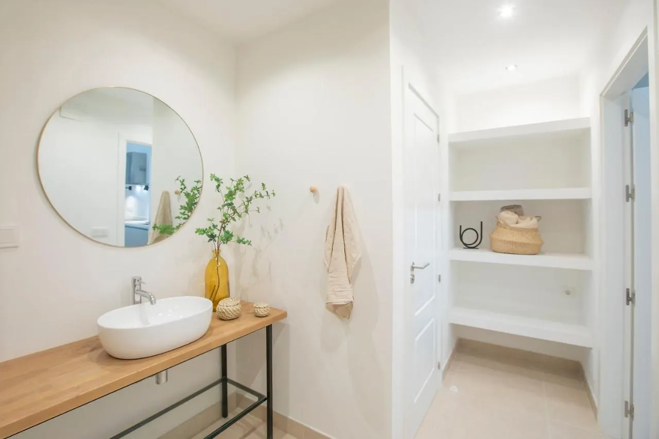 Apartamento Del Parque Flats San Andres Málaga España