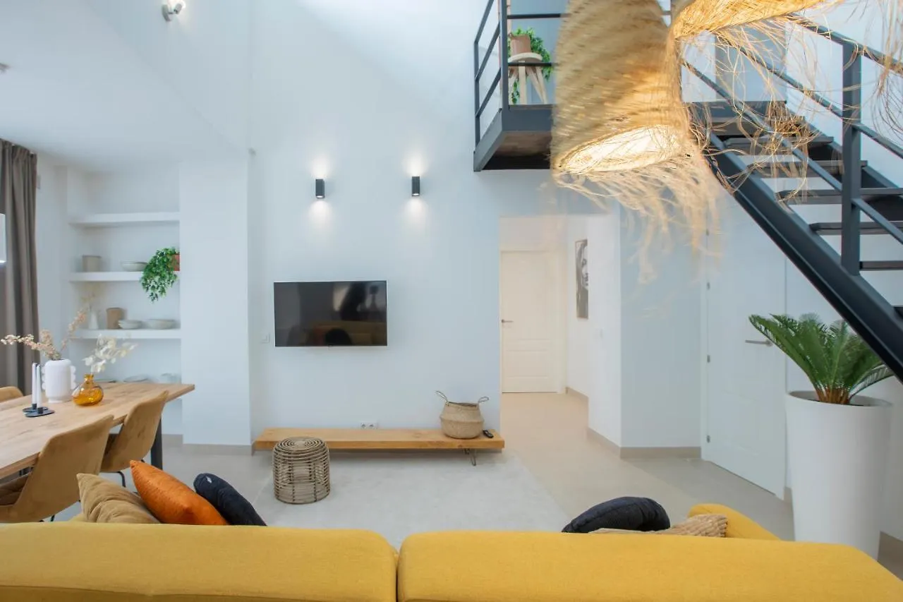 Apartamento Del Parque Flats San Andres Málaga España