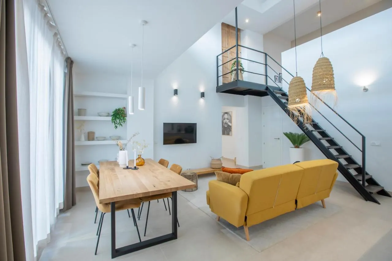 Apartamento Del Parque Flats San Andres Málaga
